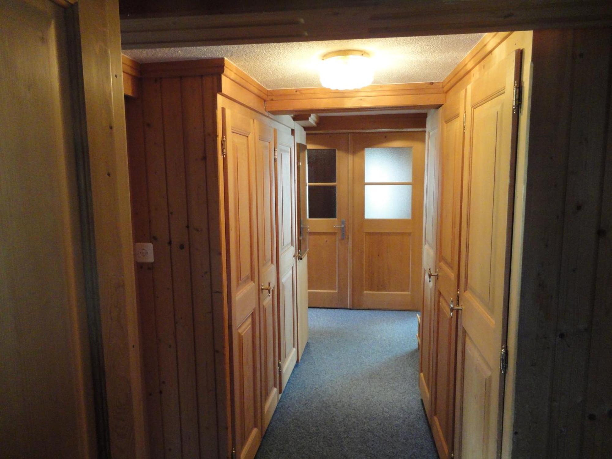 Haus Corina Apartment Klosters Luaran gambar